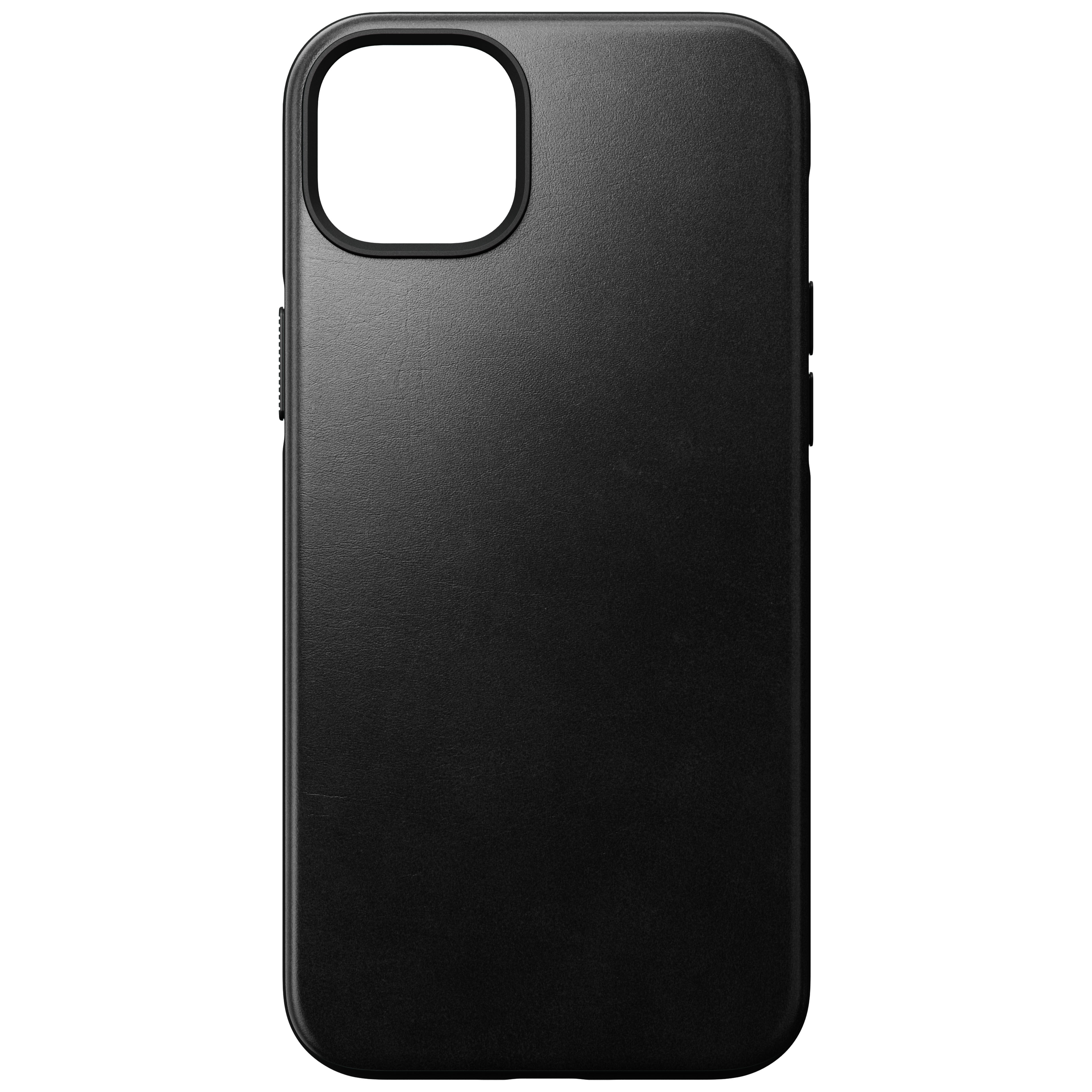 Funda Modern Leather iPhone 14 Pro Max Black