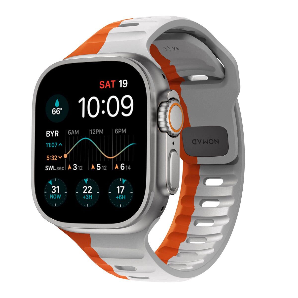Sport Band Apple Watch 42/44/45mm Ultra Strike - Limited edition