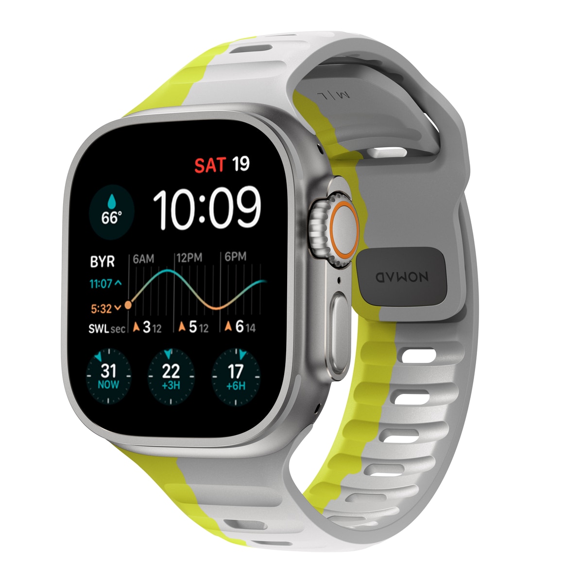 Sport Band Apple Watch 42/44/45mm Volta Strike - Limited edition