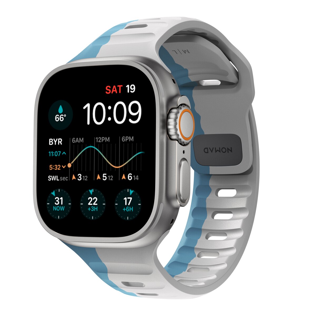 Sport Band Apple Watch 42/44/45mm Electric Strike - Limited edition