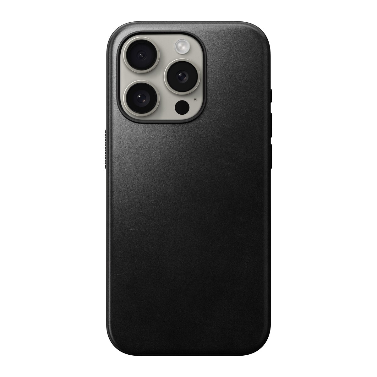 Funda Modern Case Horween Leather MagSafe iPhone 15 Pro Black