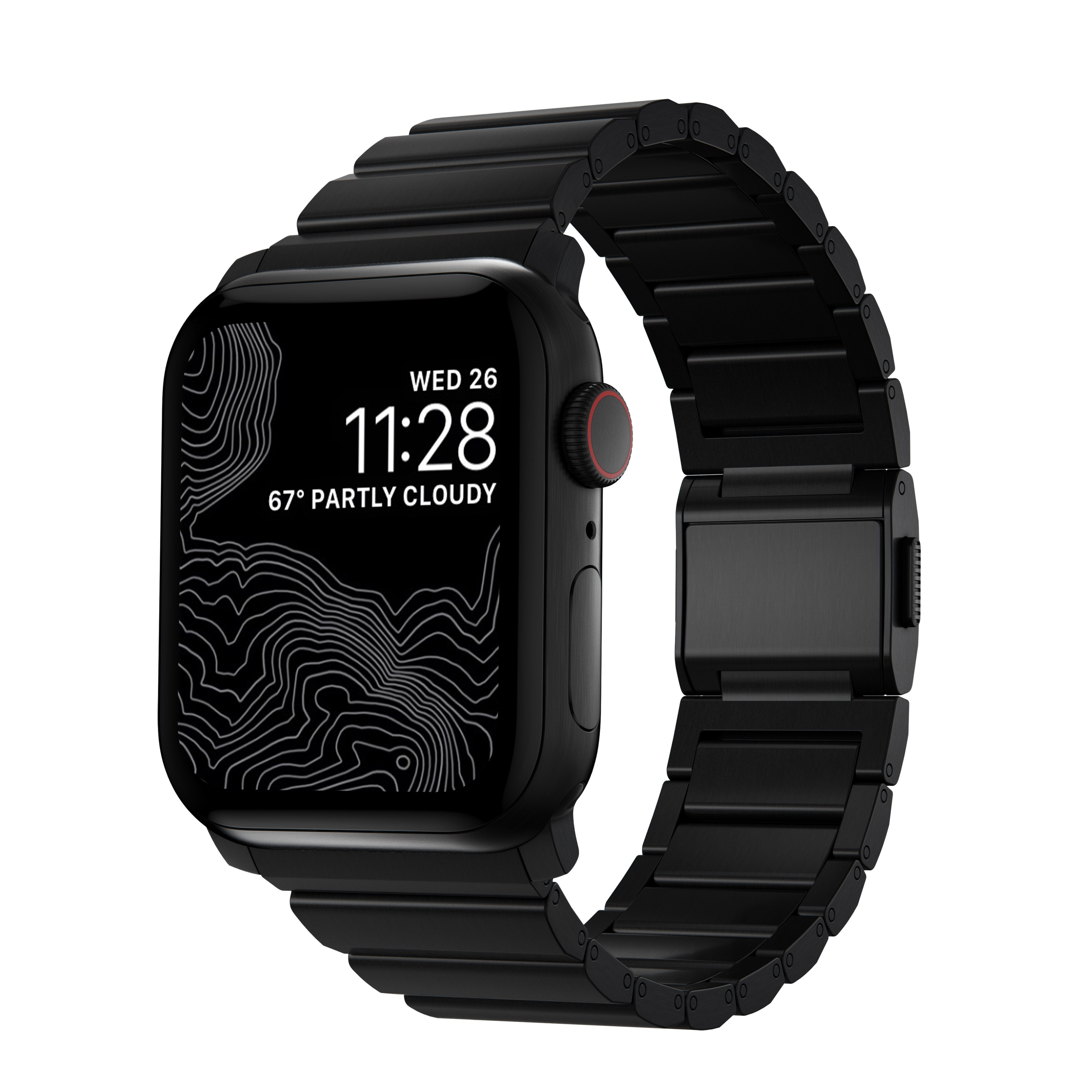 Titanium Band Apple Watch 38/40/41 mm Black