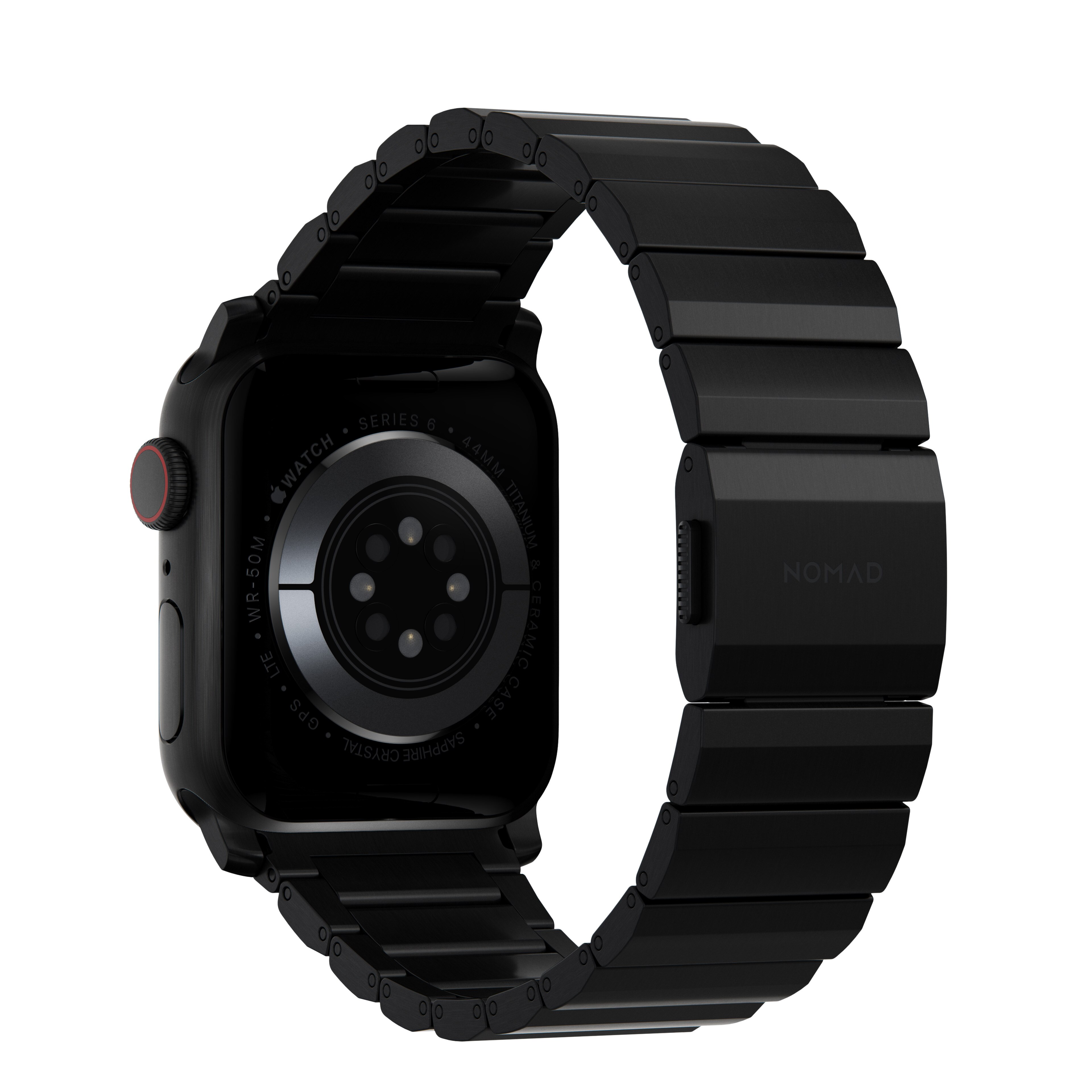 Titanium Band Apple Watch SE 3 44mm Black