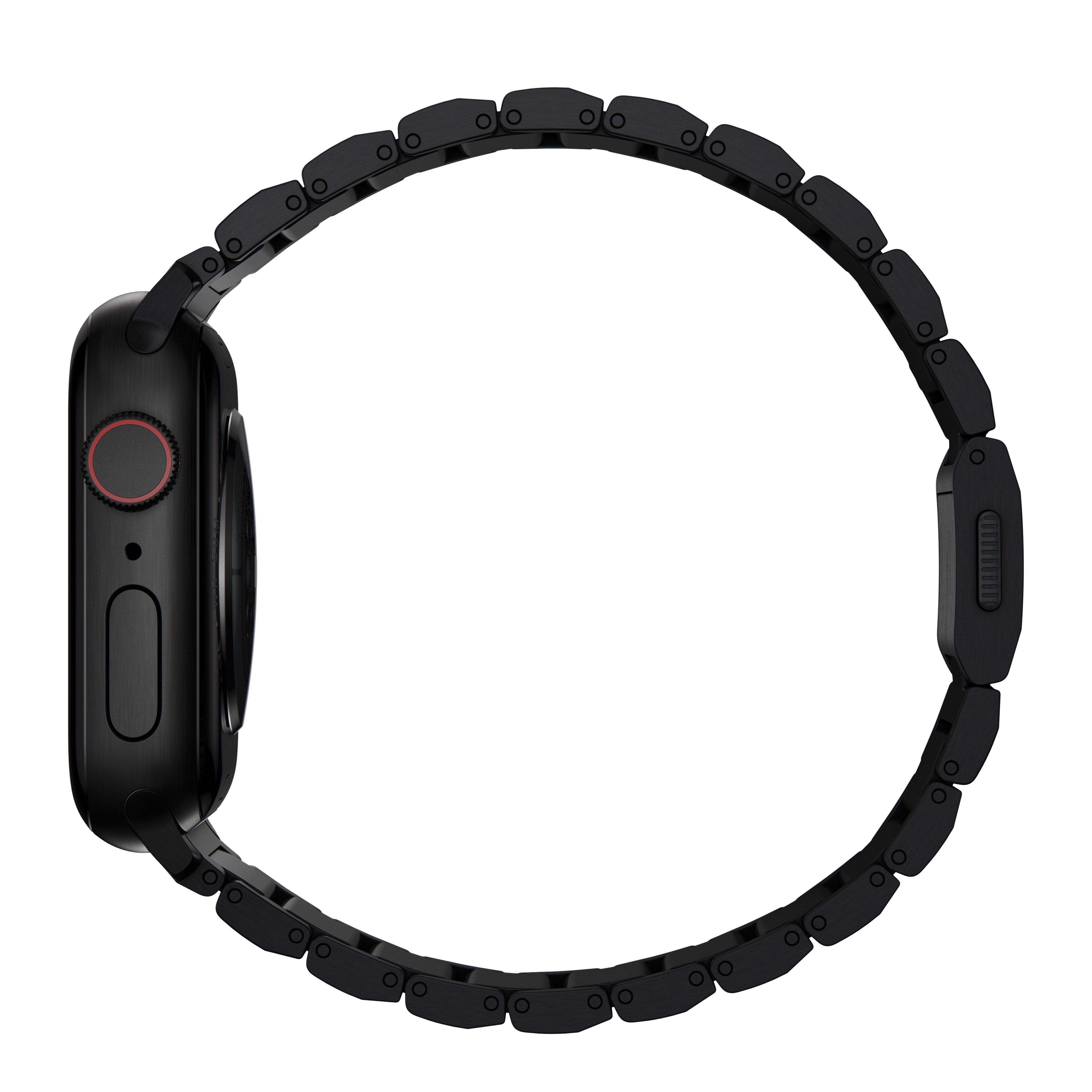 Titanium Band Apple Watch SE 3 44mm Black
