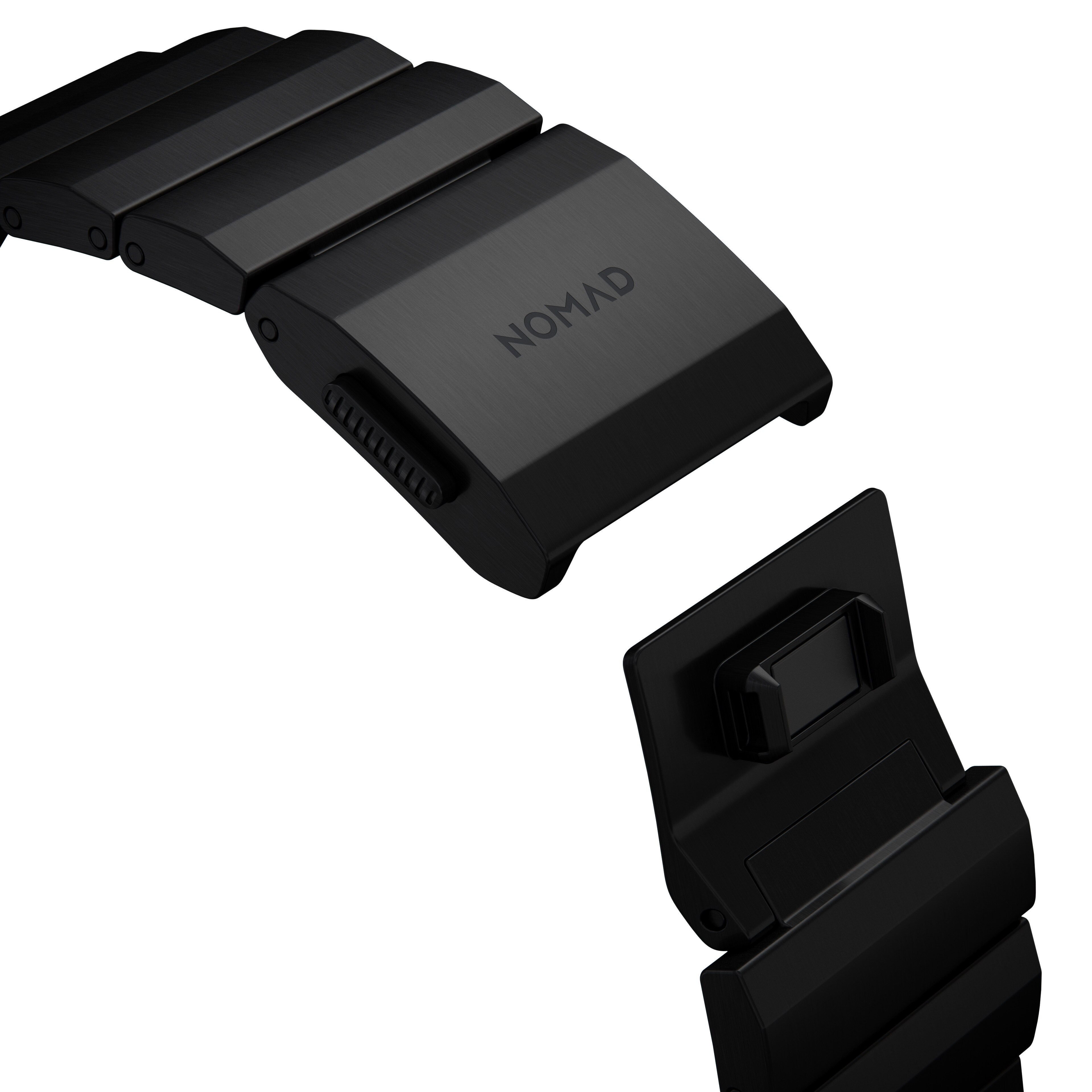 Titanium Band Apple Watch SE 3 44mm Black