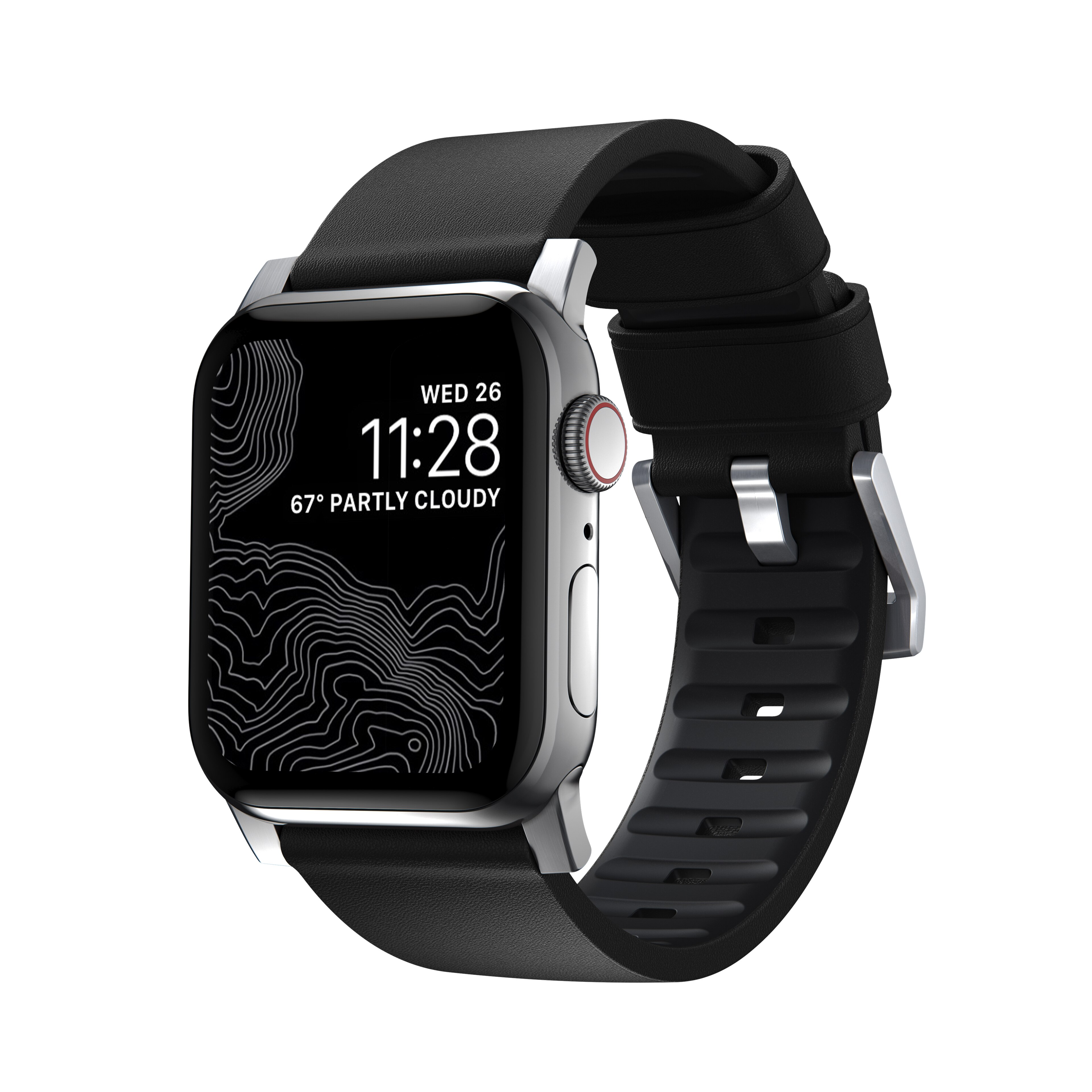 Active Band Pro Apple Watch 42/44/45/49 mm Black