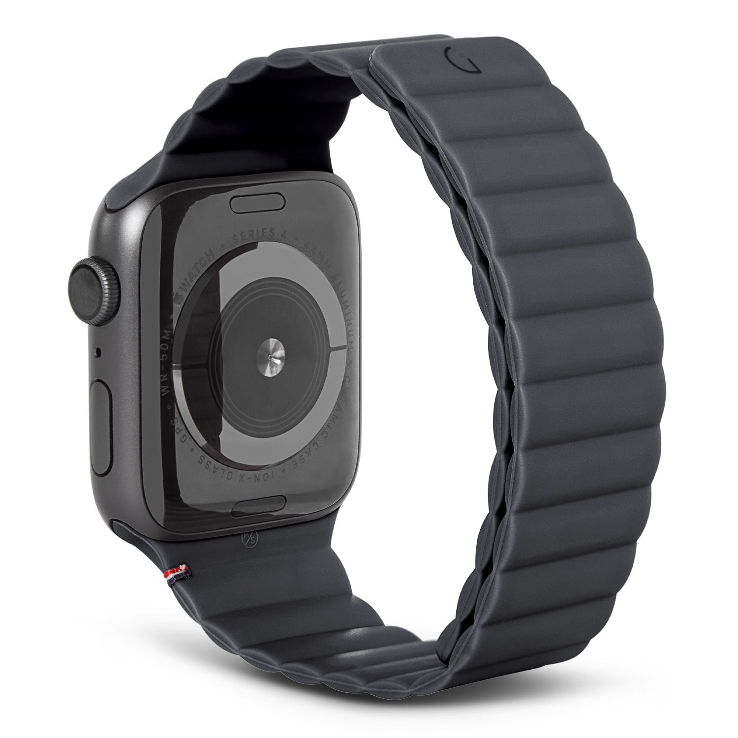Silicone Magnetic Traction Strap Lite Apple Watch Ultra 49mm Charcoal