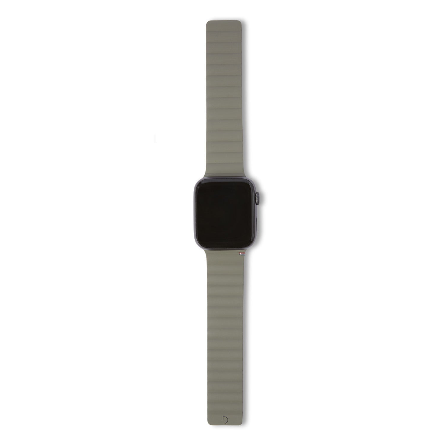 Silicone Magnetic Traction Strap Lite Apple Watch 44mm Olive