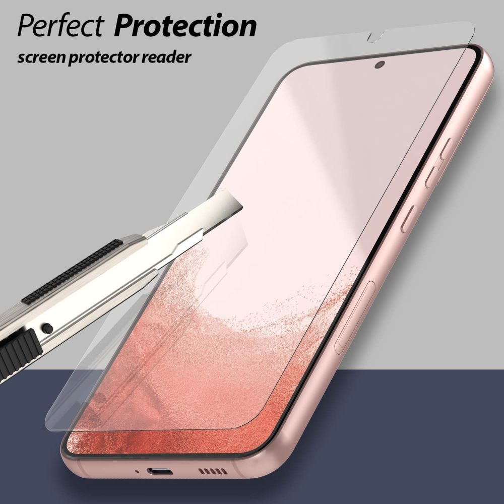 Dome Screen Glass Protector (2 piezas) Samsung Galaxy S22