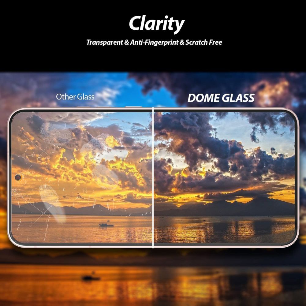Dome Screen Glass Protector (2 piezas) Samsung Galaxy S22