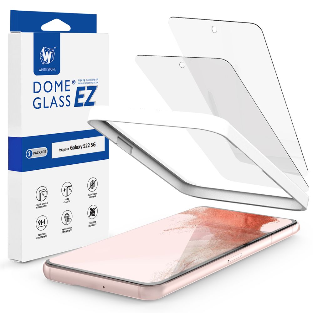 EZ Glass Screen Protector (2 piezas) Samsung Galaxy S22