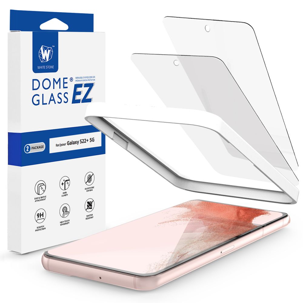 EZ Glass Screen Protector (2 piezas) Samsung Galaxy S22 Plus