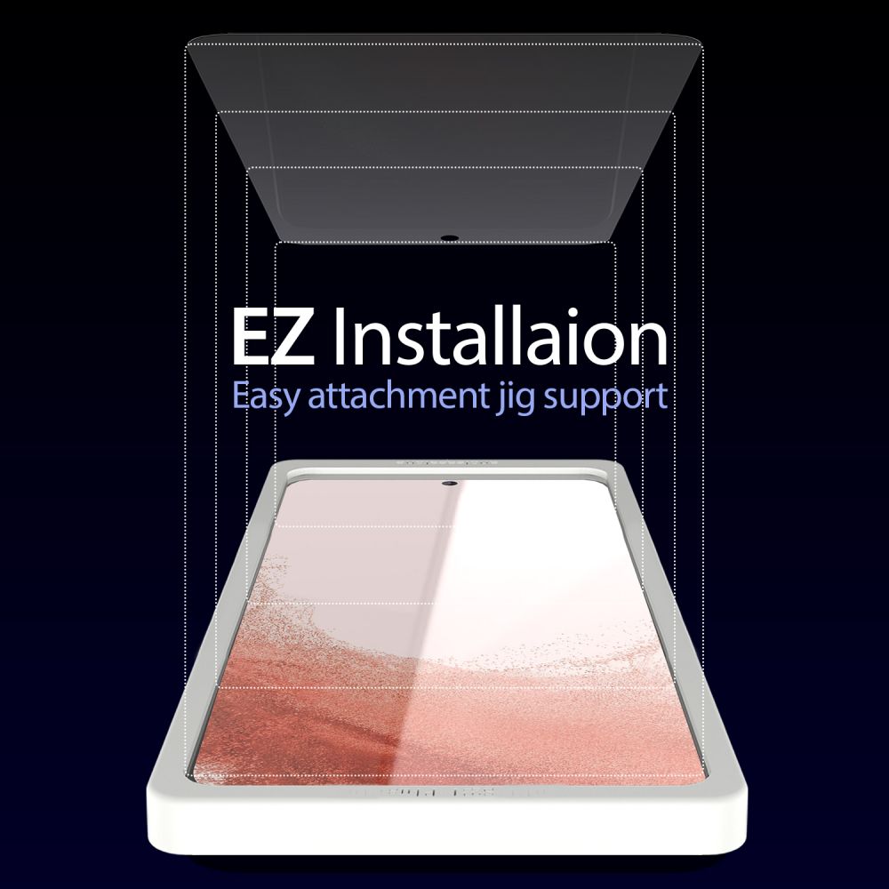 EZ Glass Screen Protector (2 piezas) Samsung Galaxy S22 Plus