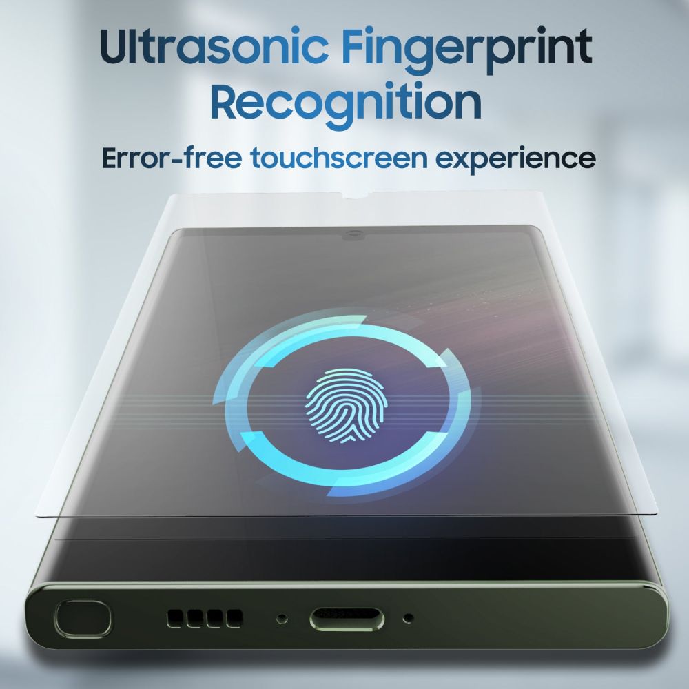 Dome Glass Screen Protector Samsung Galaxy S23 Ultra (2 piezas)