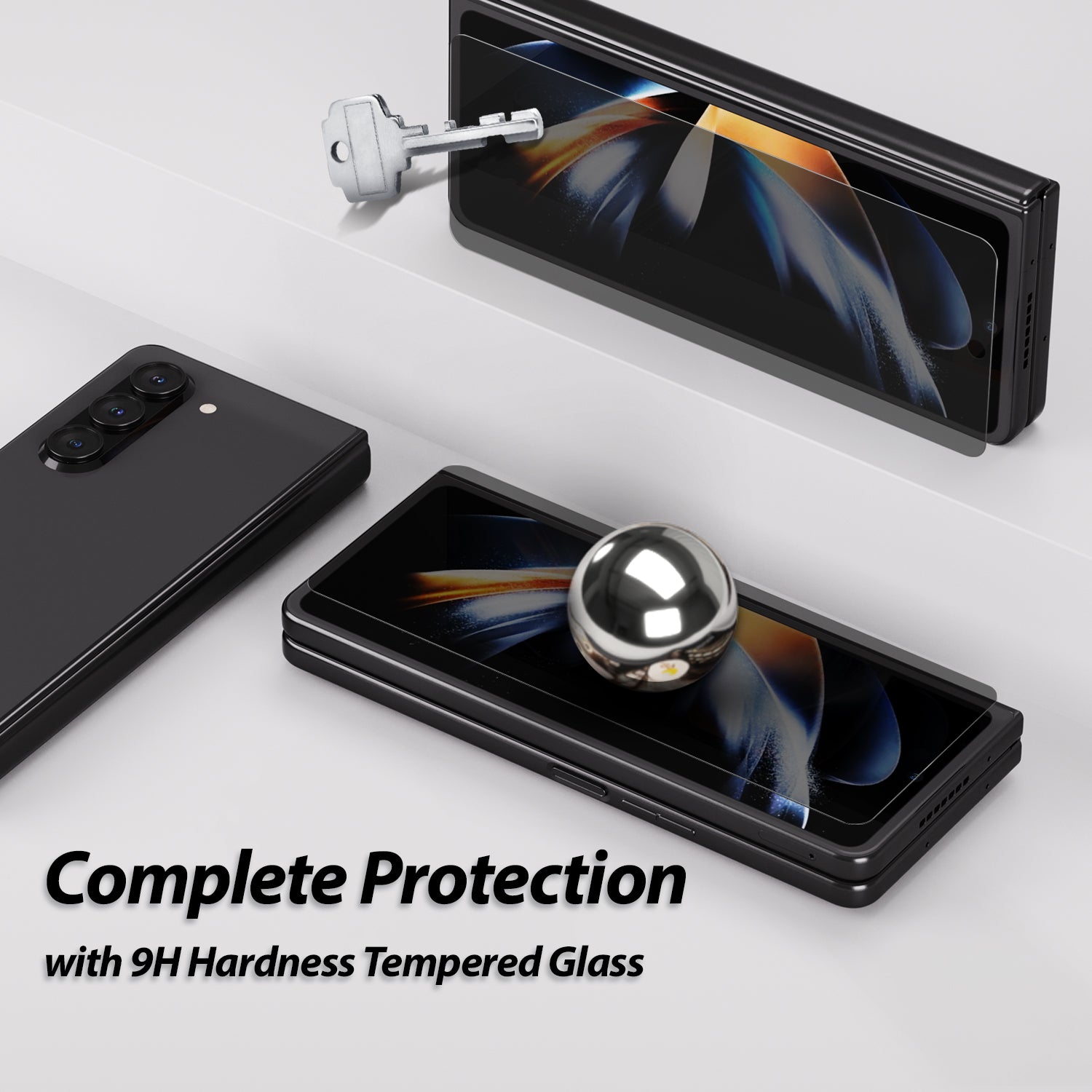 EA Privacy Glass Screen Protector (2 piezas) Samsung Galaxy Z Fold 5