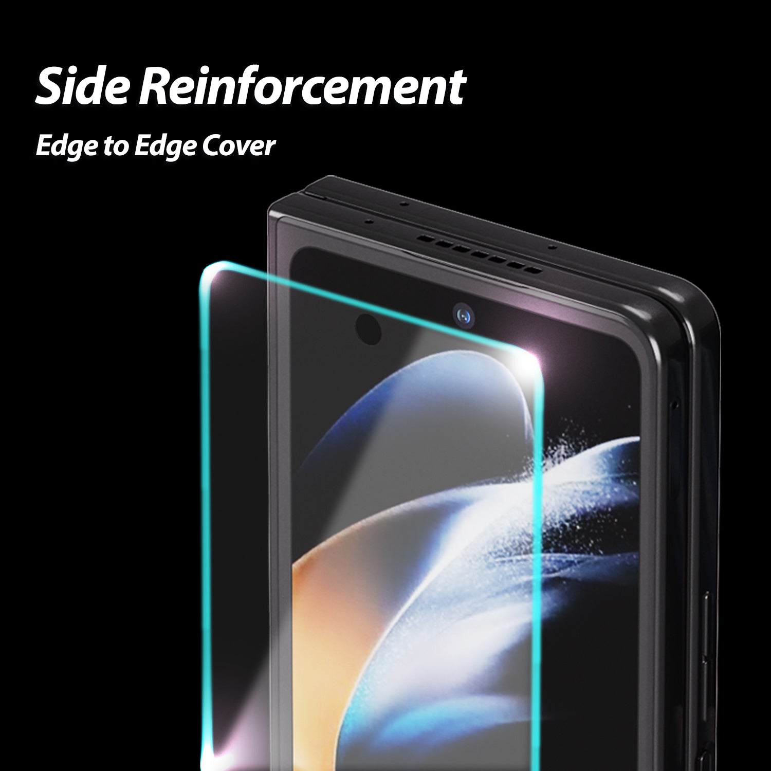 Dome Glass Screen Protector Samsung Galaxy Z Fold 5 (2 piezas)