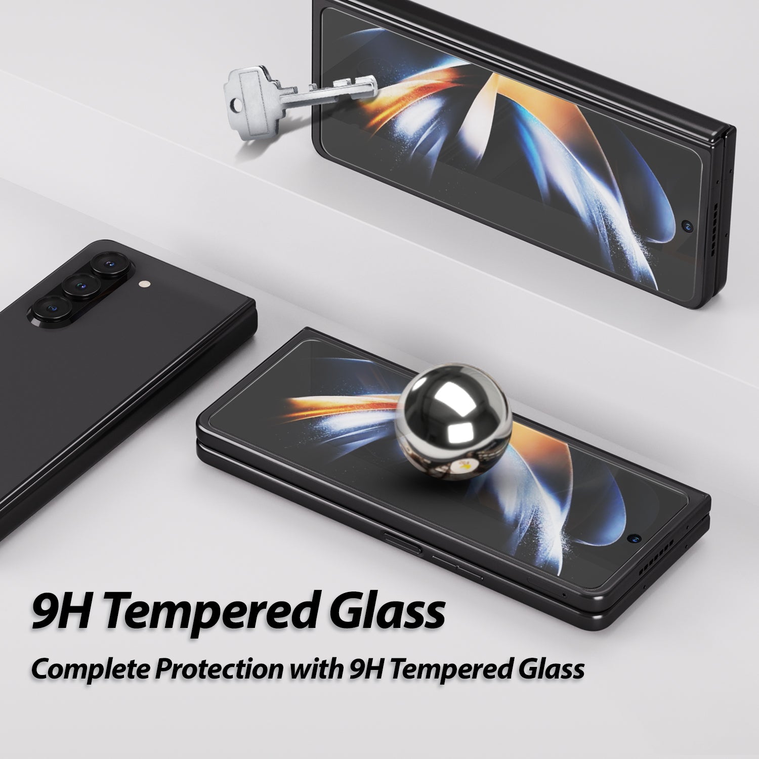 Dome Glass Screen Protector Samsung Galaxy Z Fold 5 (2 piezas)