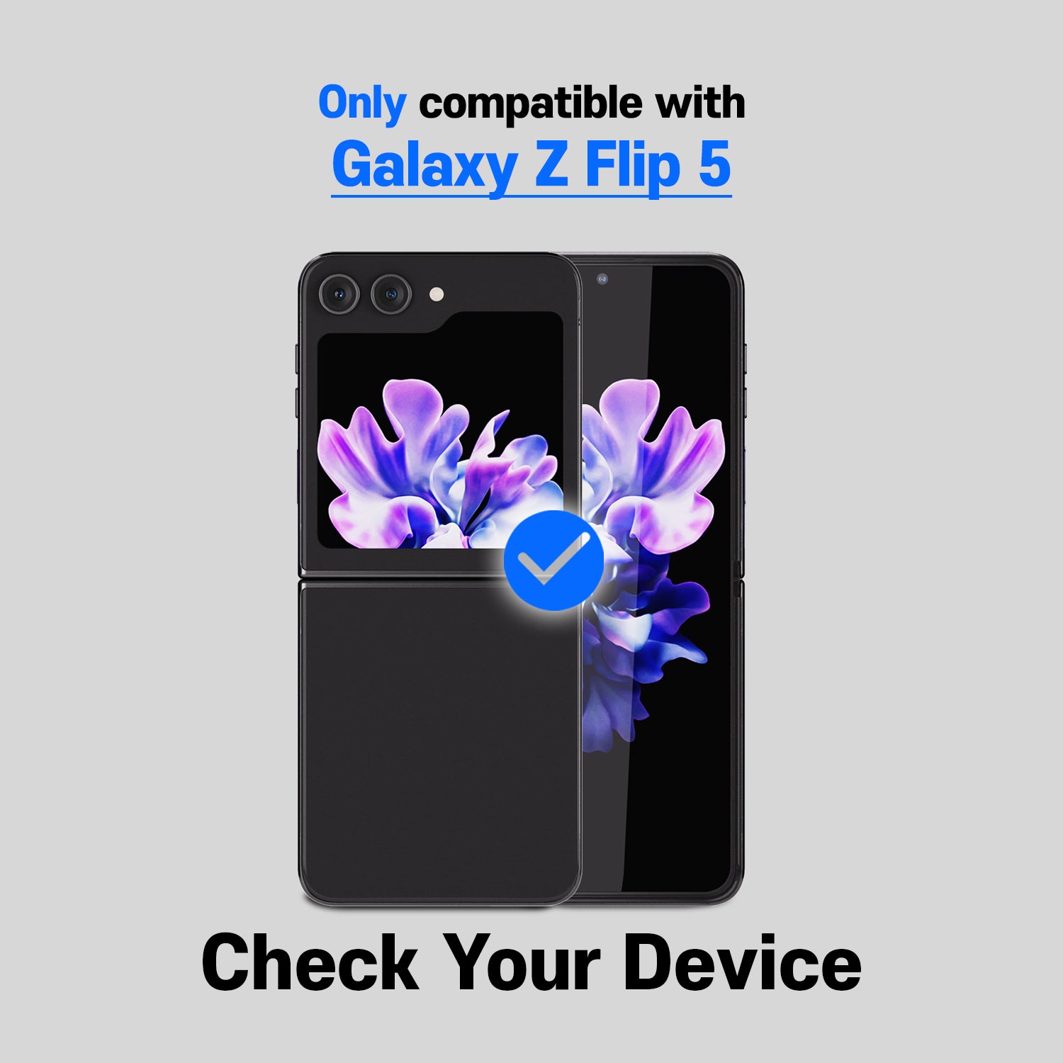 EZ Glass Screen Protector (2 piezas) Samsung Galaxy Z Flip 5