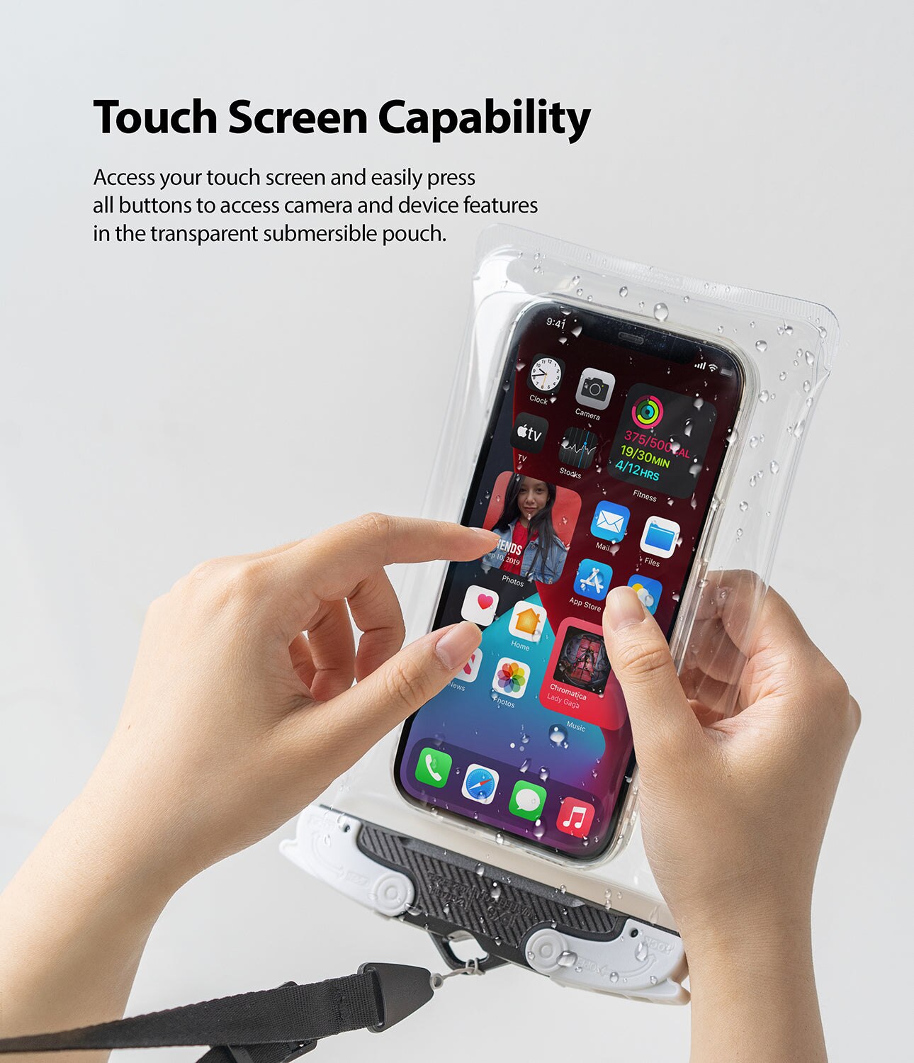 Funda Waterproof Pouch Phone Case Universal  Transparente