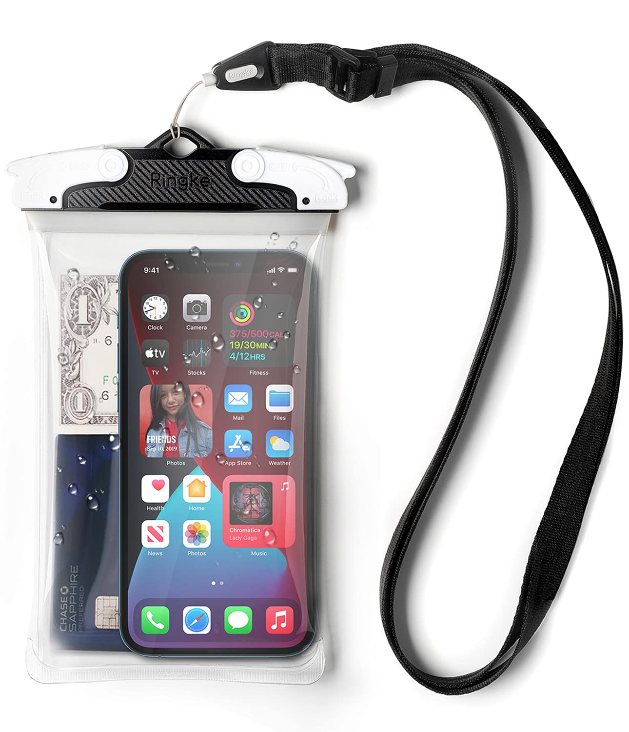 Funda Waterproof Pouch Phone Case Universal  Transparente