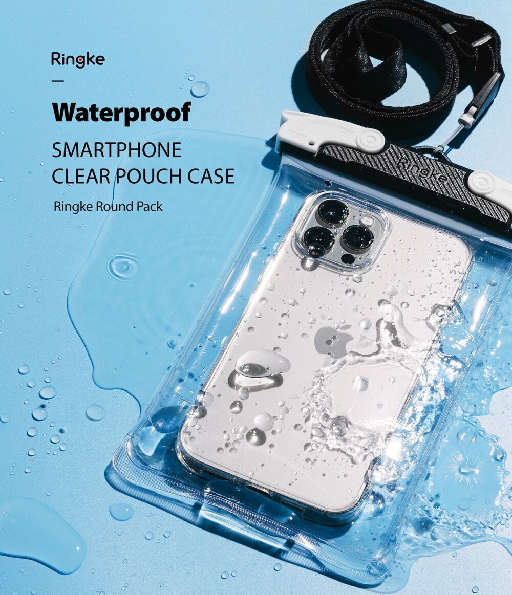 Funda Waterproof Pouch Phone Case Universal  Transparente