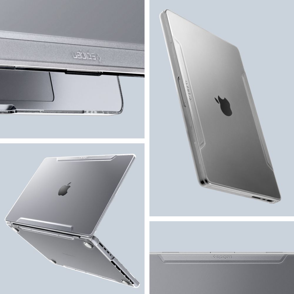 Funda Thin Fit MacBook Pro 16.2 2021/2022/2023 Crystal Clear