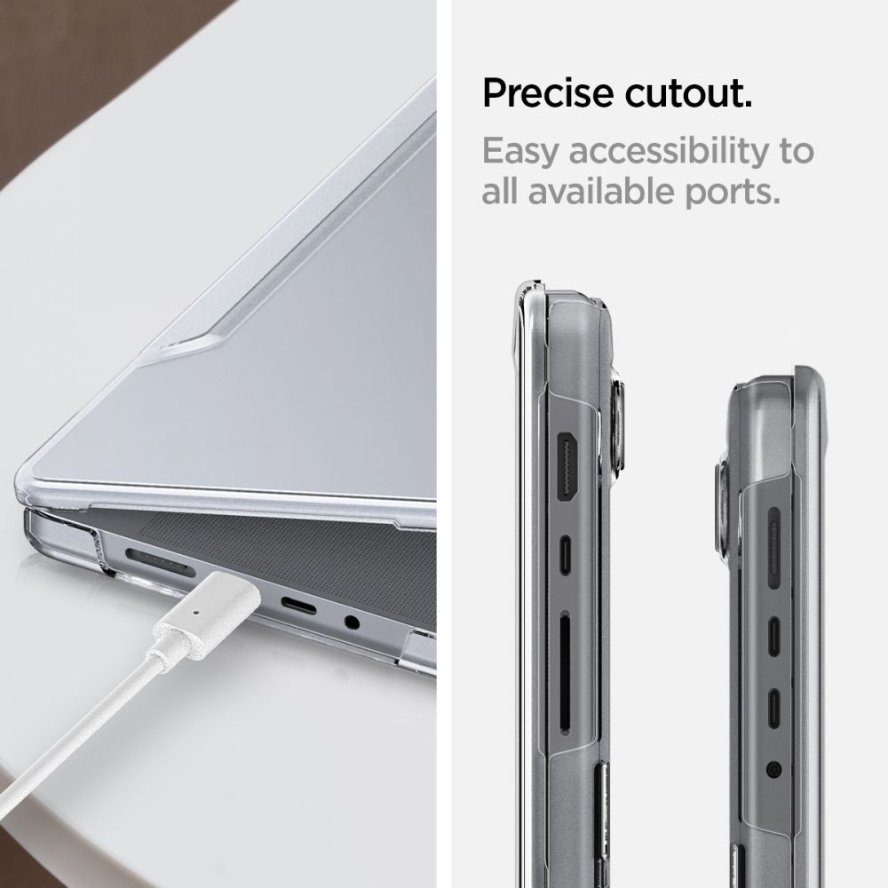 Funda Thin Fit MacBook Pro 16.2 2021/2022/2023 Crystal Clear