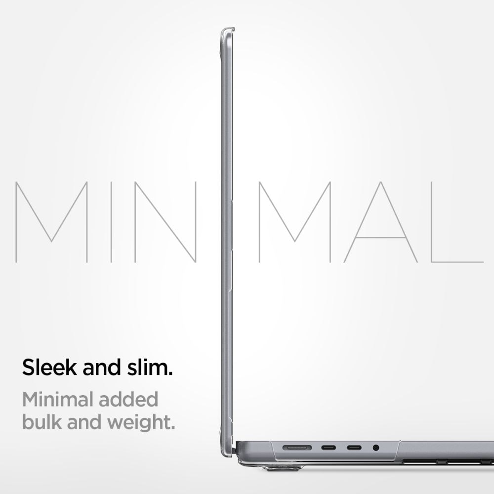 Funda Thin Fit MacBook Pro 16.2 2021/2022/2023 Crystal Clear