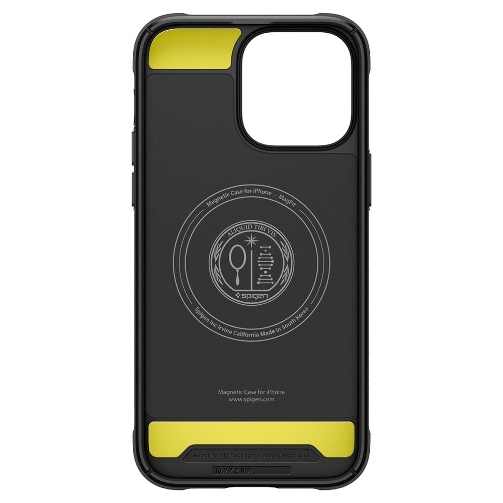 Funda Rugged Armor Mag iPhone 14 Pro Black