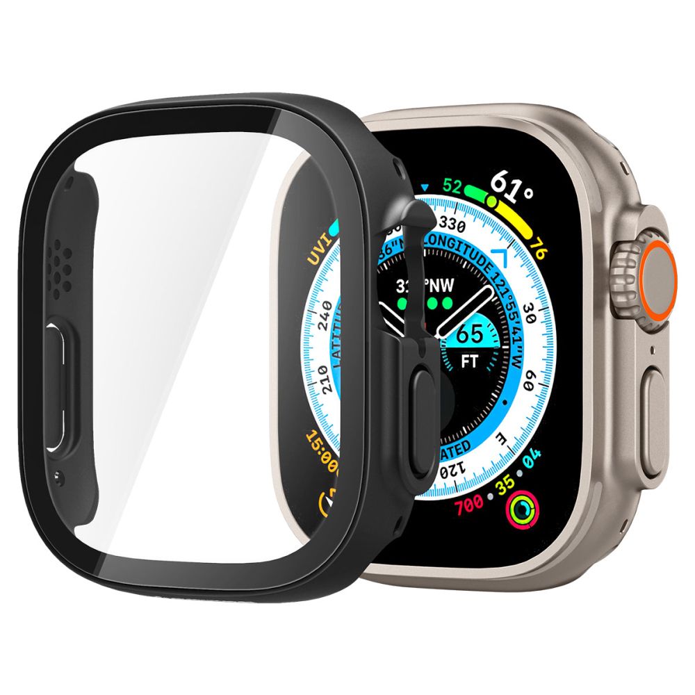 Funda Thin Fit 360 Apple Watch Ultra 49 mm Black