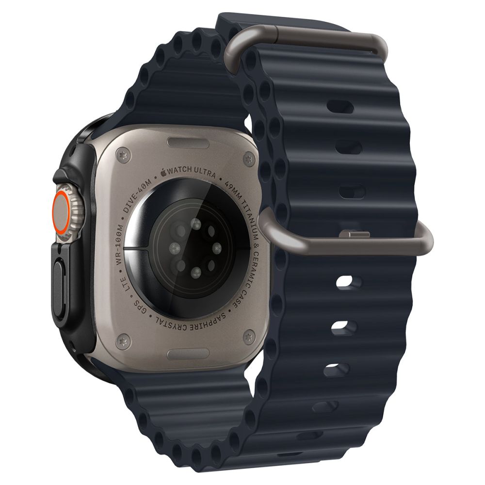 Funda Thin Fit 360 Apple Watch Ultra 2 49mm Black
