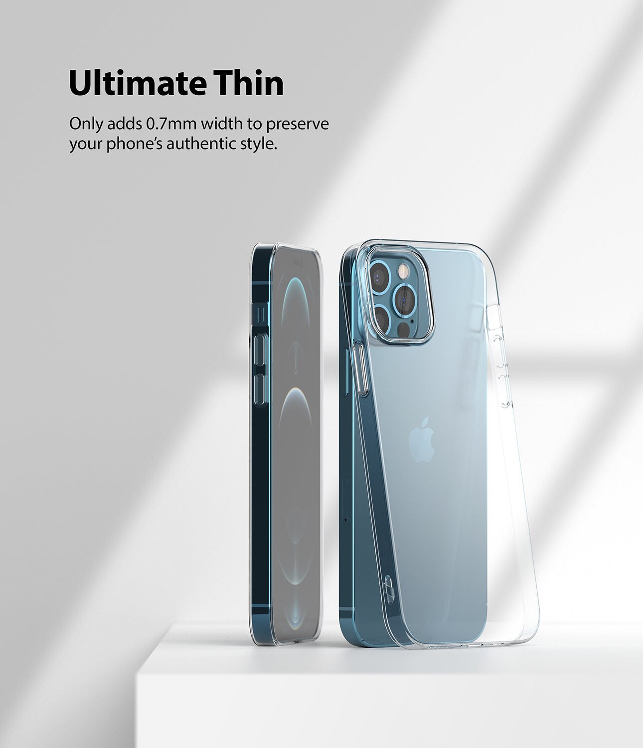 Funda Slim iPhone 12/12 Pro Clear