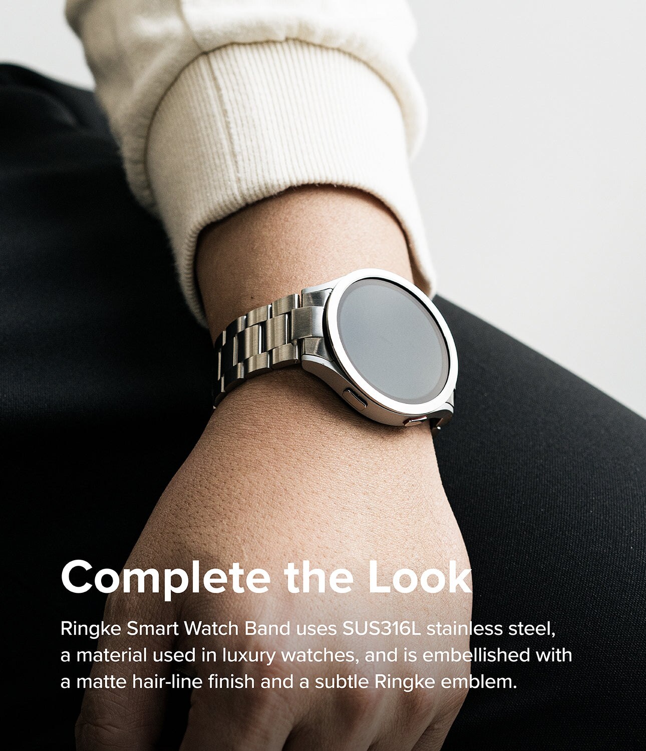 Metal One Correa Samsung Galaxy Watch 5 40mm Plata