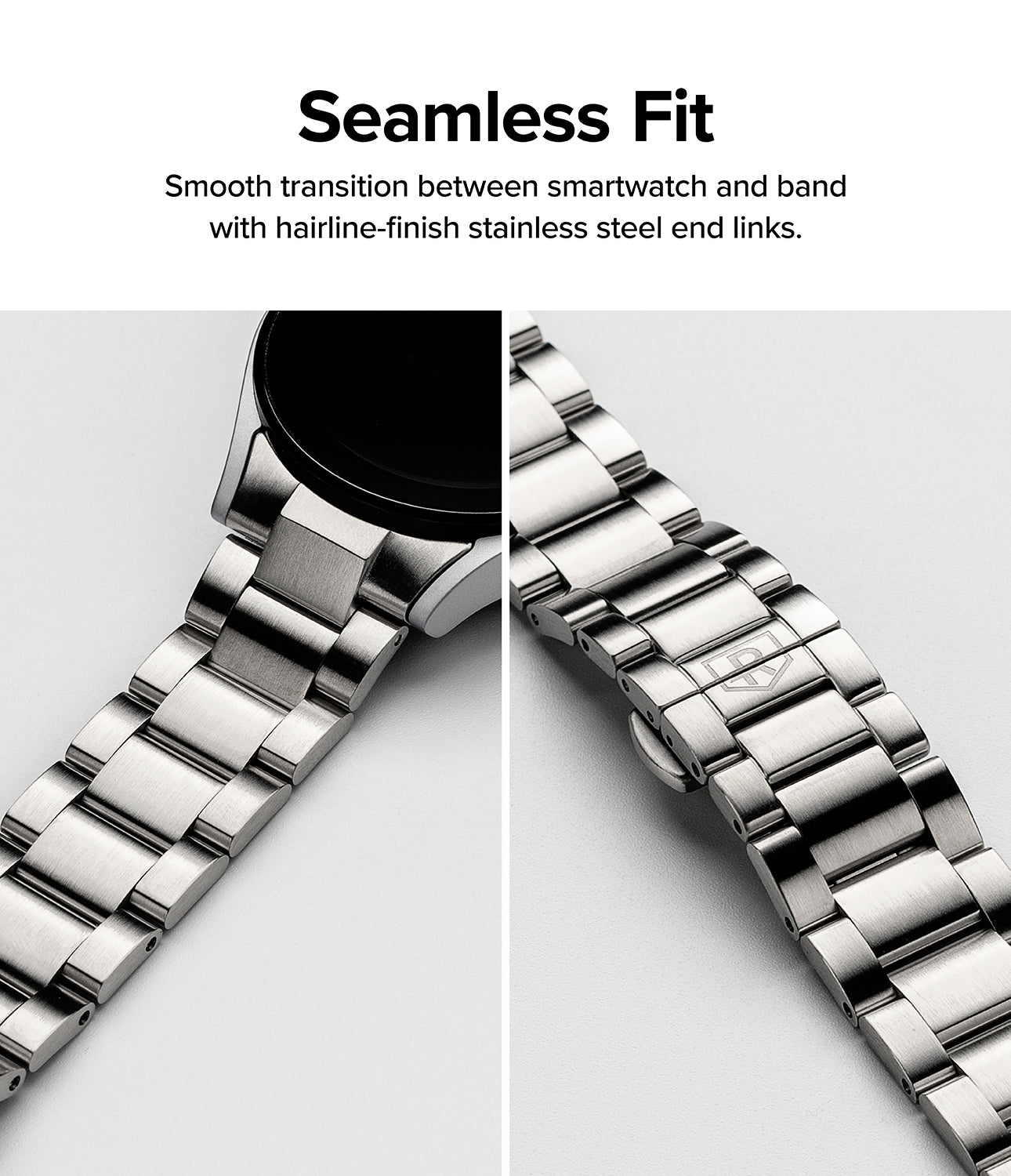 Metal One Correa Samsung Galaxy Watch 5 40mm Plata