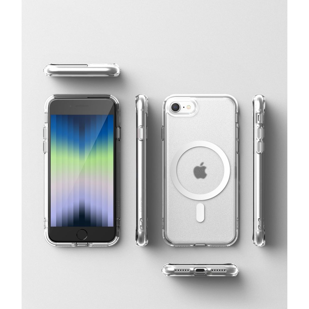 Funda Fusion Magnetic iPhone 7/8/SE Matte Clear
