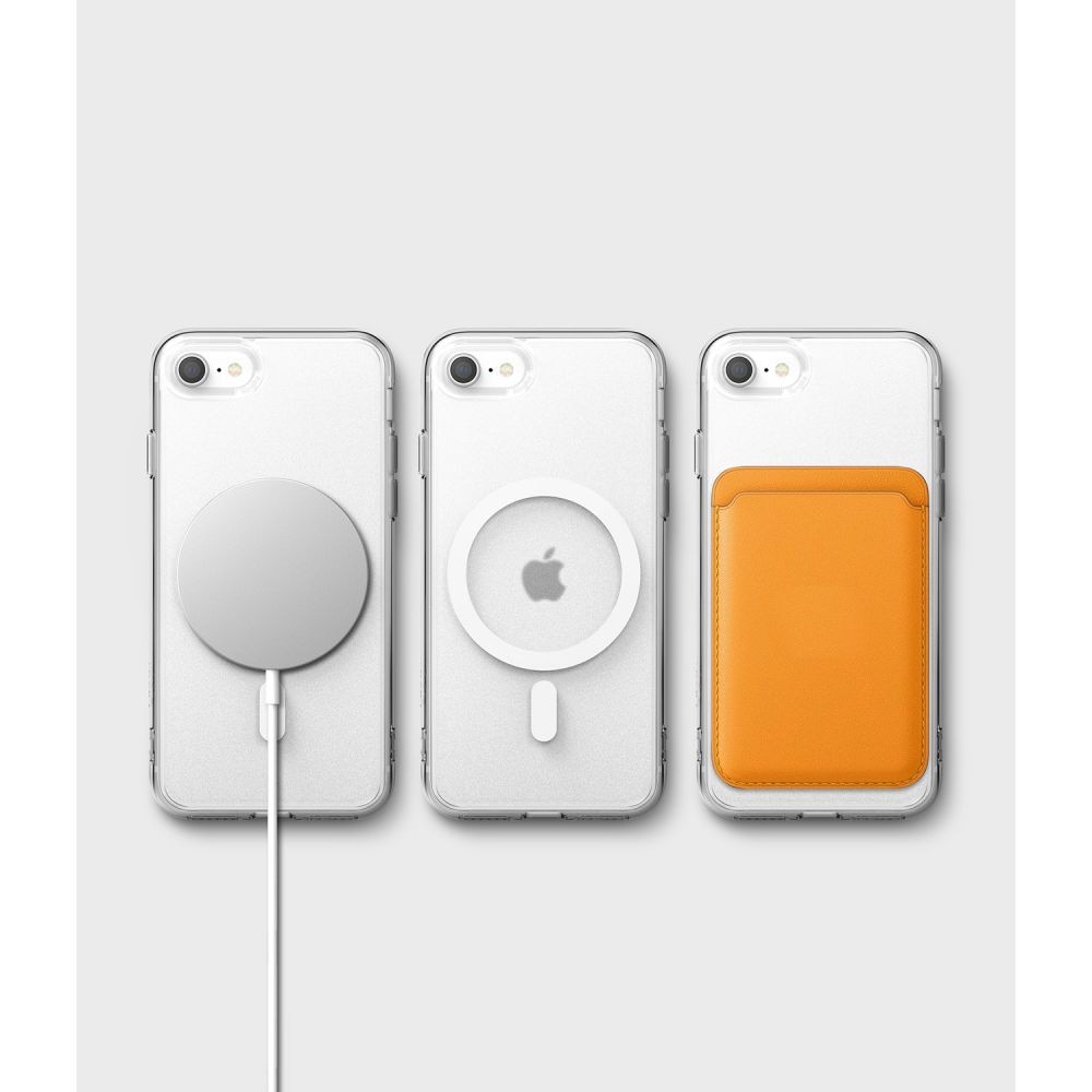 Funda Fusion Magnetic iPhone 7/8/SE Matte Clear