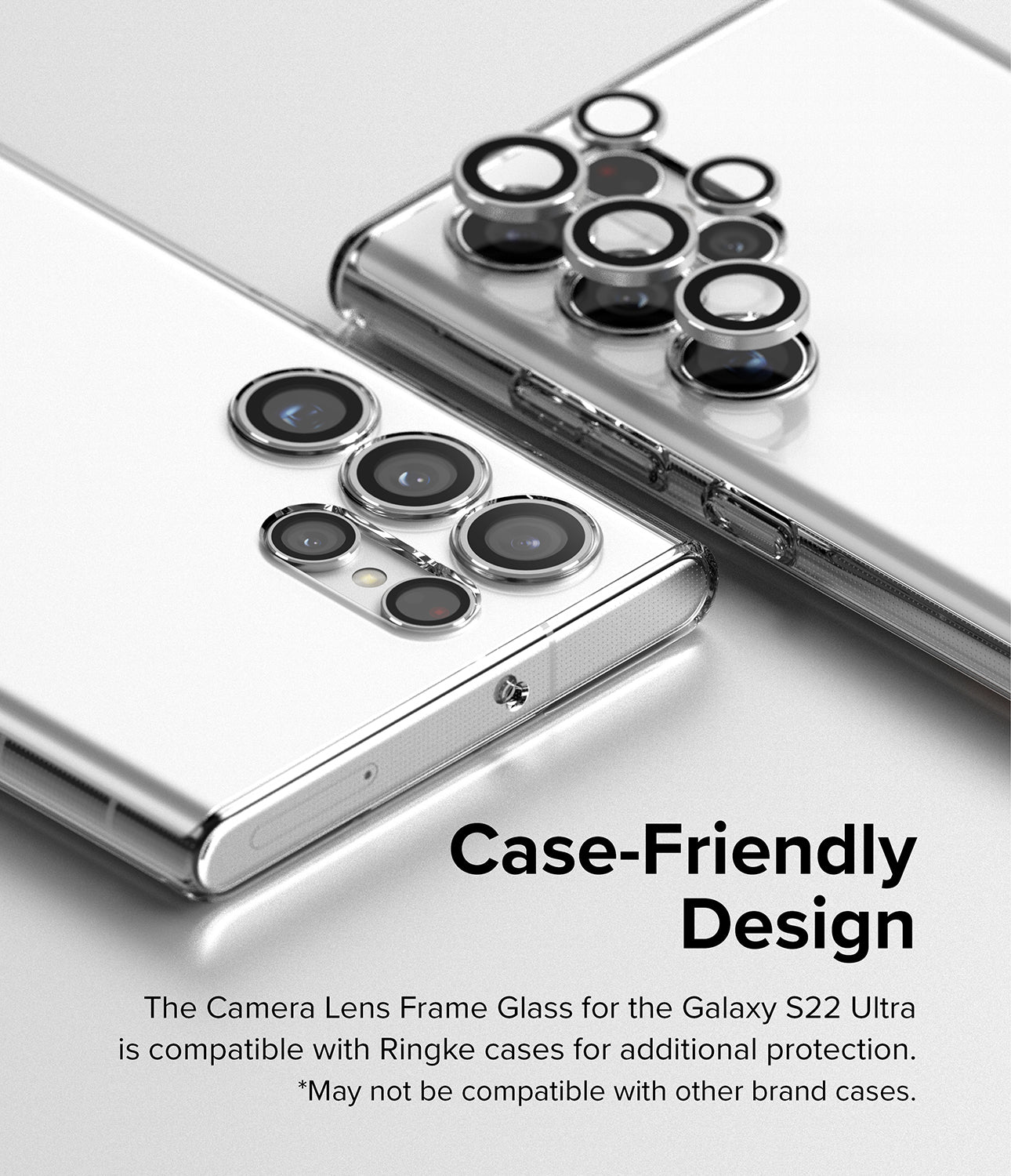 Camera Lens Protector Samsung Galaxy S22 Ultra Negro