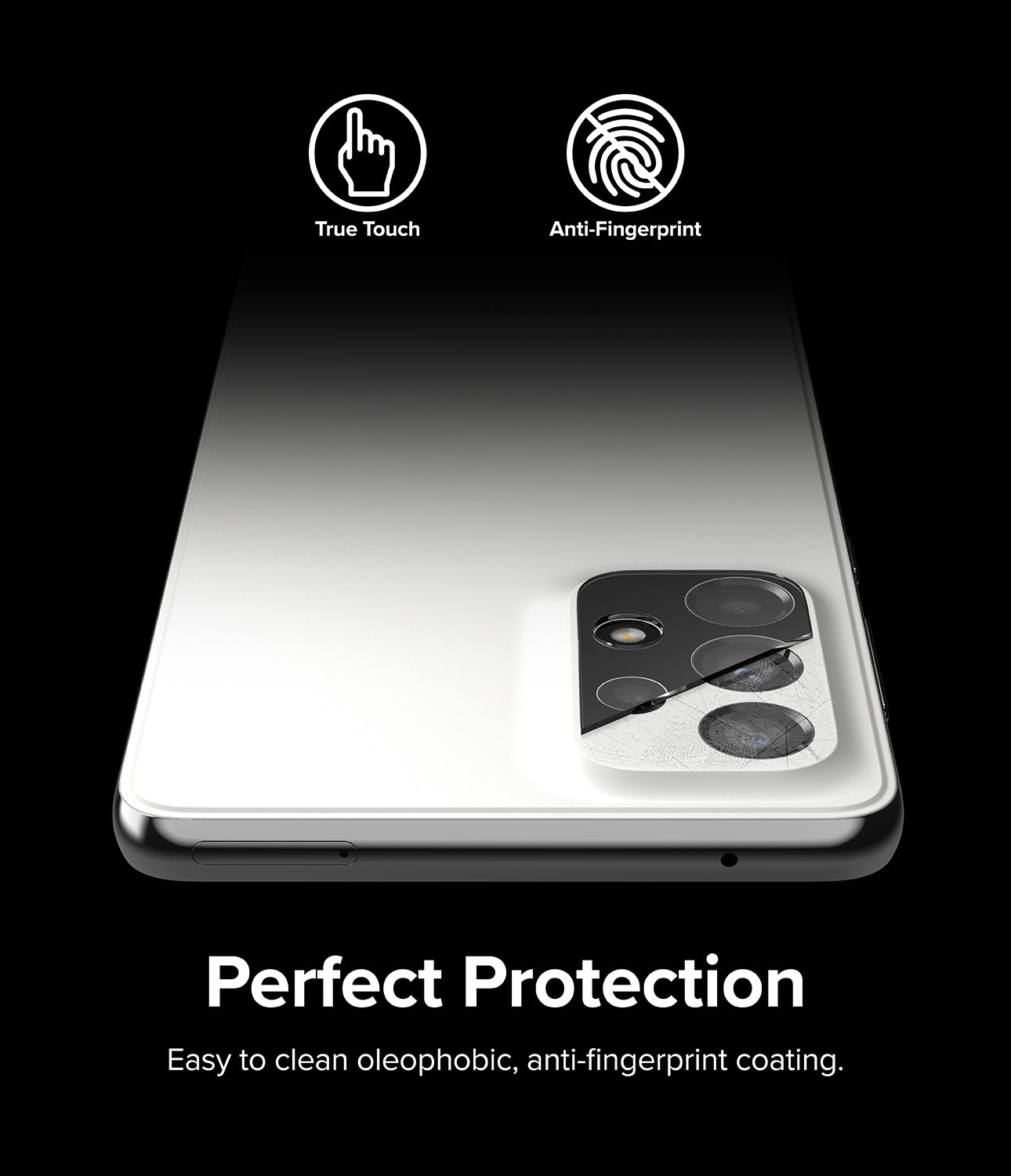 Camera Protector Glass Samsung Galaxy A53 Negro