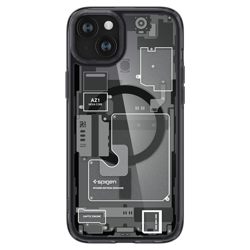 Funda Ultra Hybrid MagSafe iPhone 15 Plus Zero One