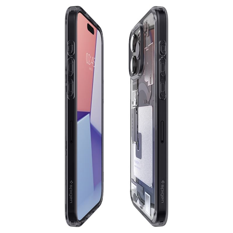 Estuche Para iPhone 15 Pro Spigen Orginal Blanco Magnetica