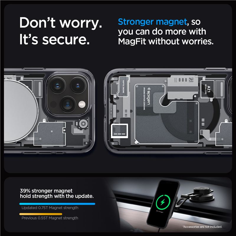 Funda Ultra Hybrid MagSafe iPhone 15 Pro Zero One