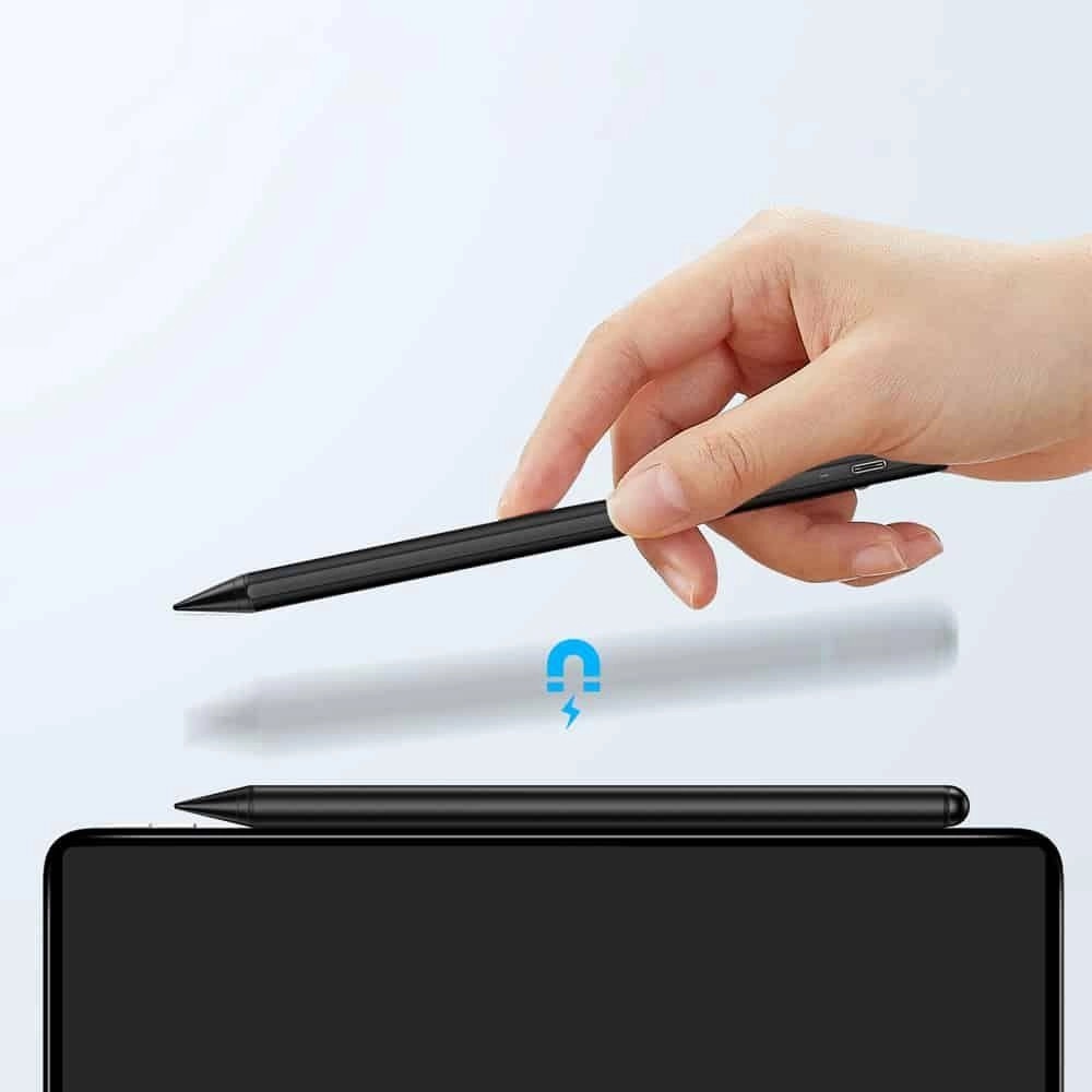 Digital + Magnetic Stylus Pen para iPad, negro