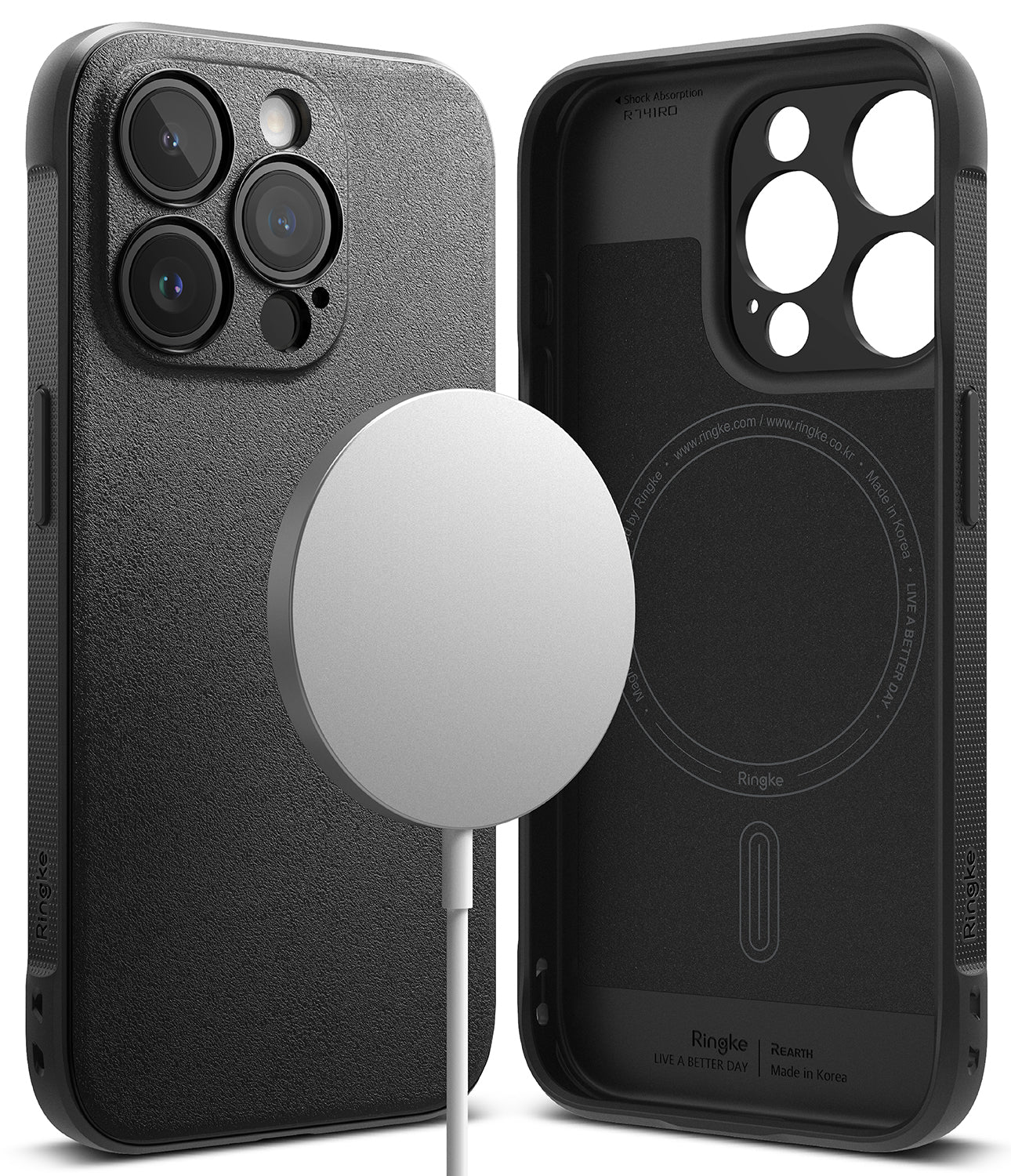 Funda Onyx Magnetic iPhone 15 Pro Black