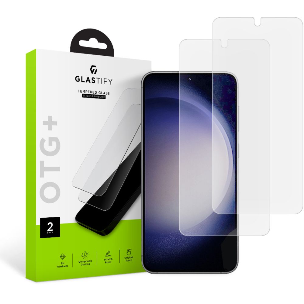 OTG+ Tempered Glass (2 piezas) Samsung Galaxy S23