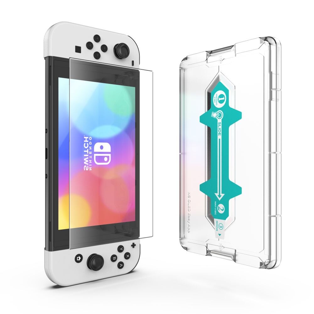 OTG+ Tempered Glass (2 piezas) Nintendo Switch OLED