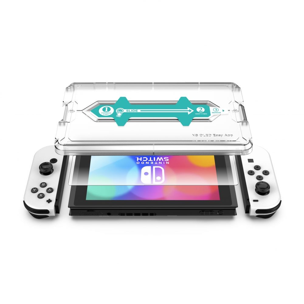 OTG+ Tempered Glass (2 piezas) Nintendo Switch OLED