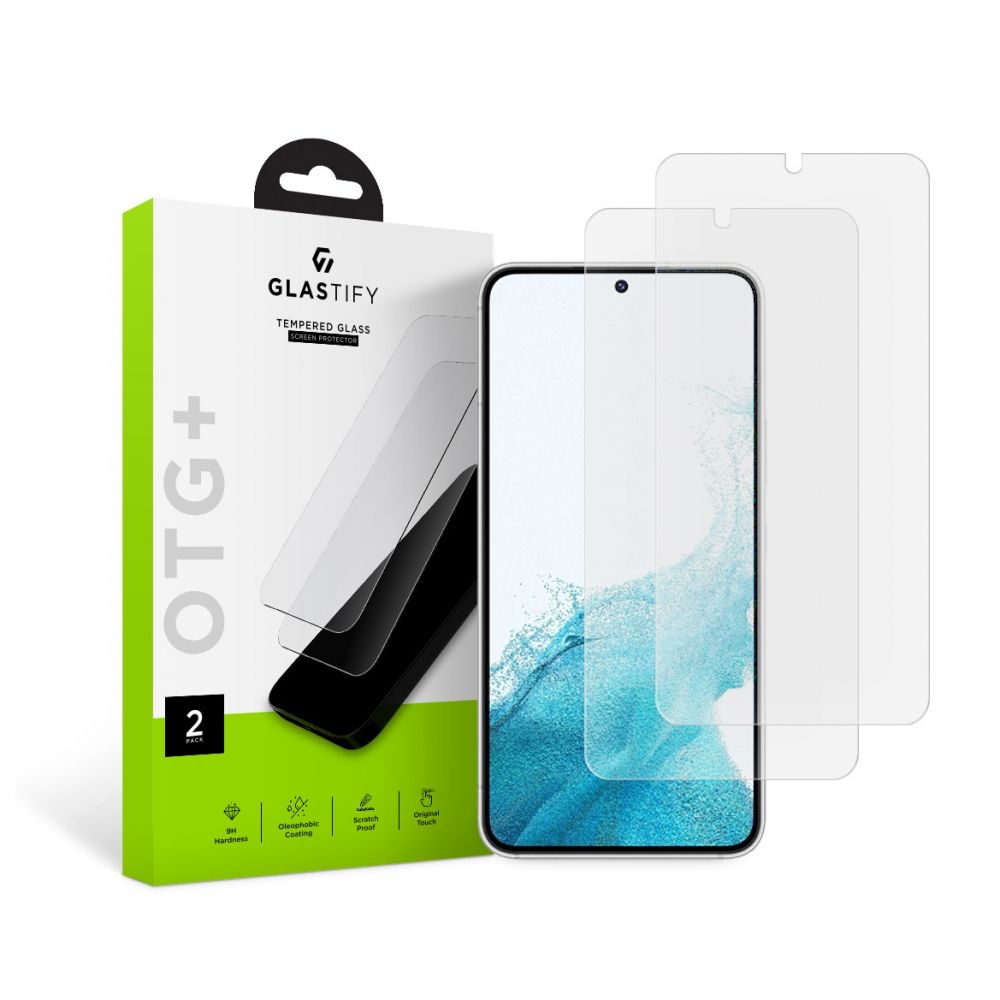 OTG+ Tempered Glass (2 piezas) Samsung Galaxy S22