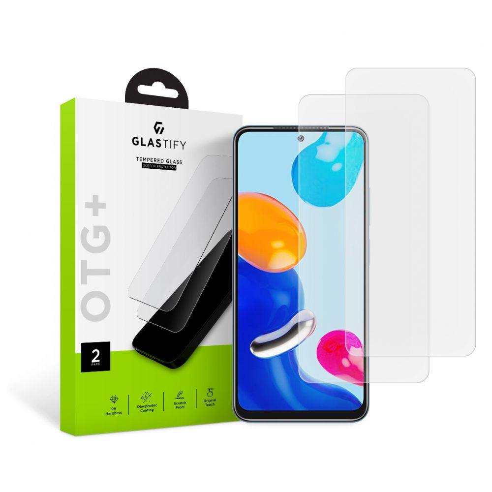 OTG+ Tempered Glass (2 piezas) Xiaomi Redmi Note 11