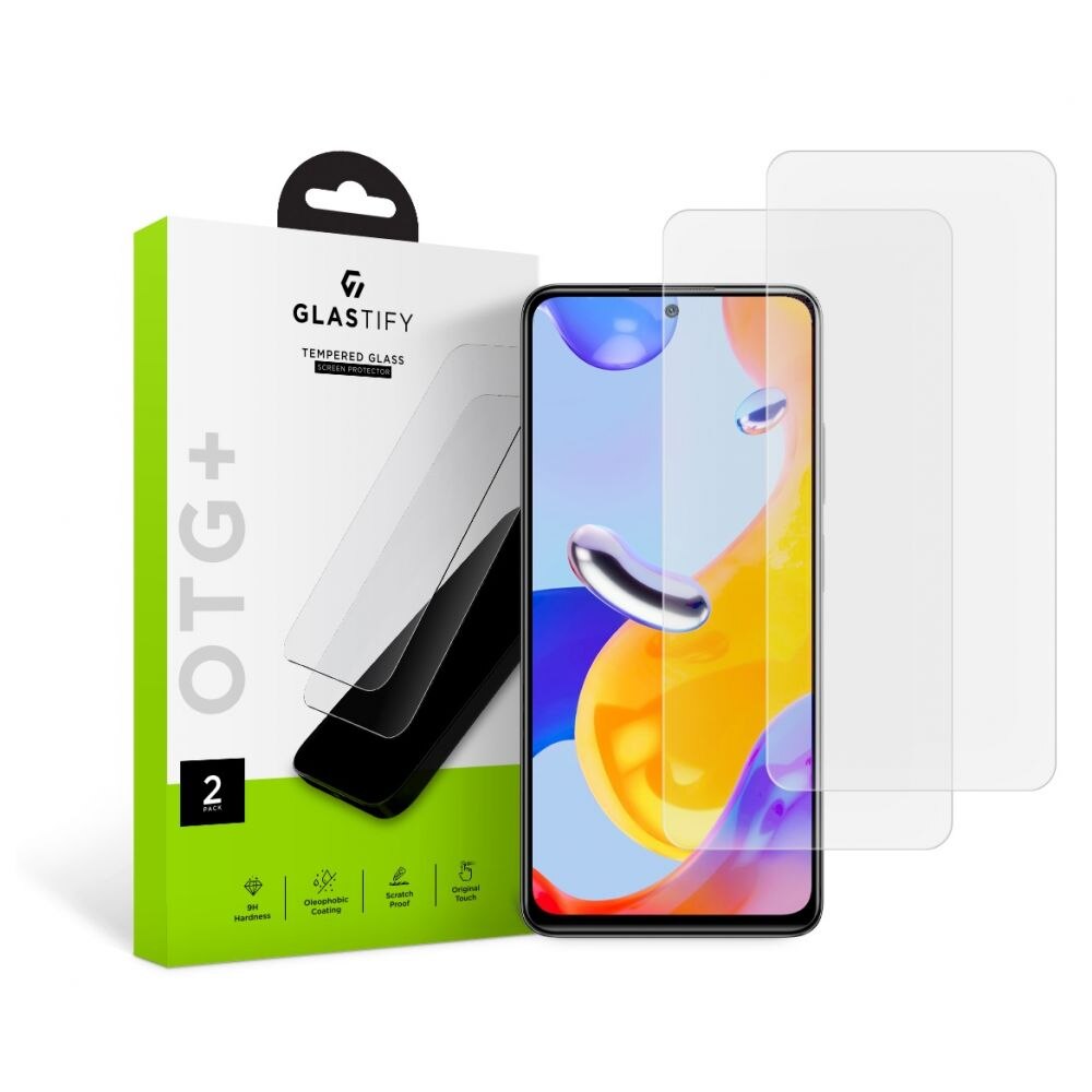 OTG+ Tempered Glass (2 piezas) Xiaomi Redmi Note 11 Pro