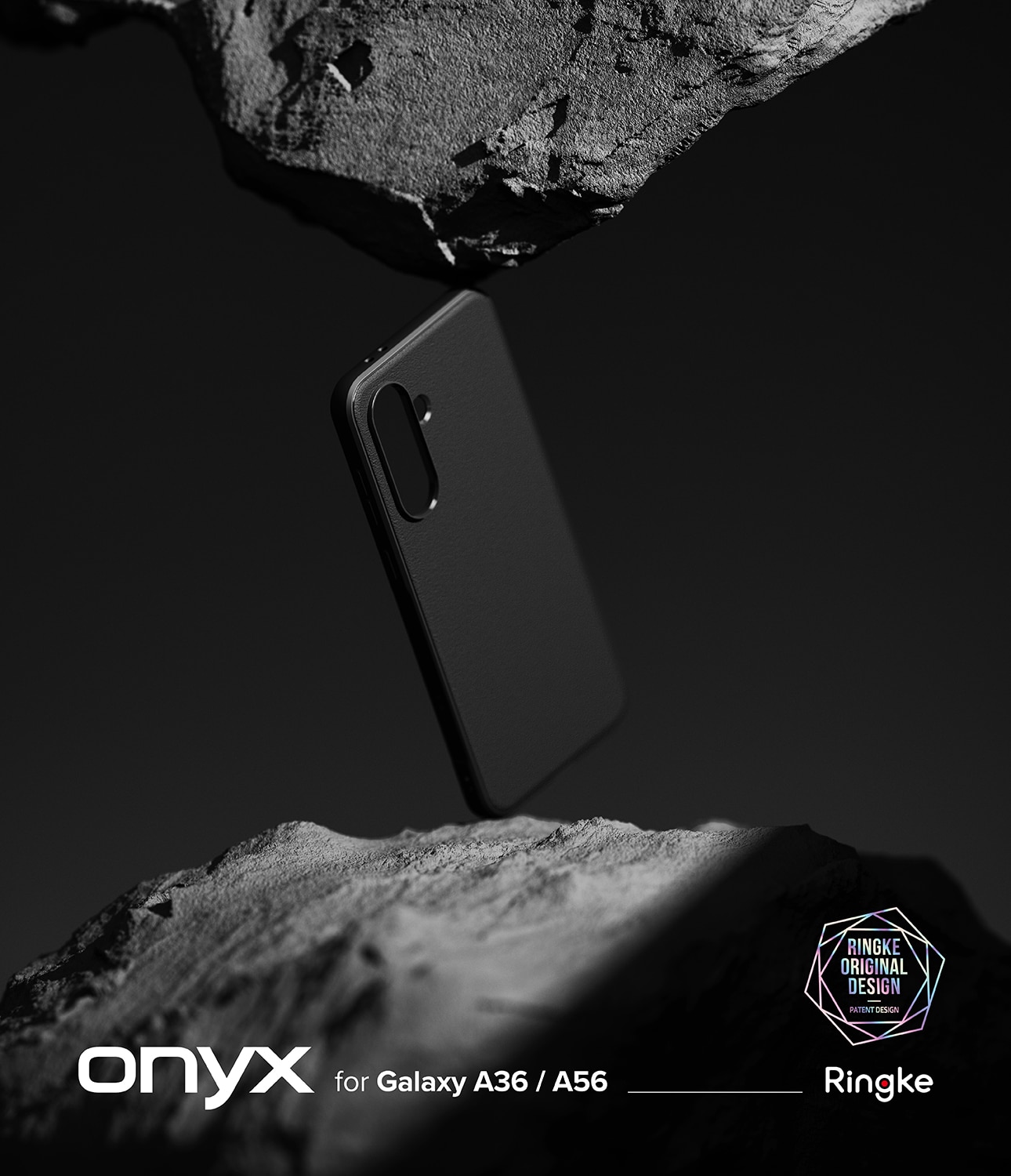Funda Onyx Samsung Galaxy A56 Black